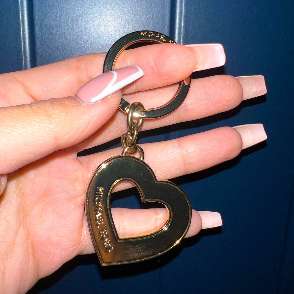Michael Kors limited edition heart key ring